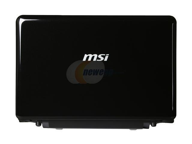 MSI Wind12 L2100-036US Mystic Black AMD Athlon Neo MV-40(1.60 GHz) 12.1" WXGA 2GB Memory 250GB HDD Netbook
