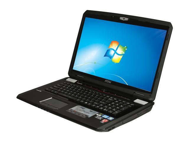 MSI Laptop GT Series Intel Core i7-3610QM 12GB Memory 750GB HDD NVIDIA GeForce GTX 670M 17.3" Windows 7 Home Premium 64-Bit GT70 0NC-008US