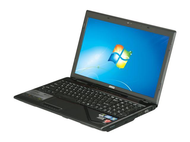 MSI Laptop GE Series Intel Core i7 3rd Gen 3610QM (2.30GHz) 6GB Memory 750GB HDD NVIDIA GeForce GT 650M 15.6" Windows 7 Home Premium 64-Bit GE60 0NC-006US