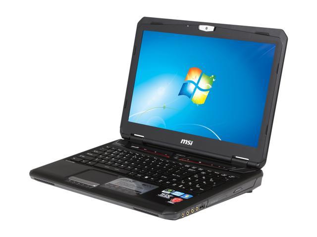 MSI GT Series - 15.6" - Intel Core i7 3rd Gen 3610QM (2.30GHz) - NVIDIA GeForce GTX 670M - 12 GB DDR3 - 1TB HDD - Windows 7 Home Premium 64-Bit - Gaming Laptop (GT60 0NC-002US )