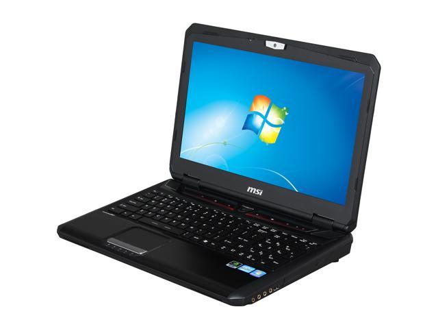MSI Laptop WorkStation Series Intel Core i7-3630QM 12GB Memory 750GB HDD NVIDIA Quadro K2000M 3D Graphics 15.6" Windows 7 Professional 64-Bit GT60 0NG-294US