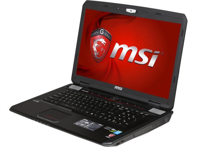 MSI GT Series - 17.3" - Intel Core i7-4700MQ - NVIDIA GeForce GTX 780M - 12GB (4G*3) DDR3 1600MHz - 1TB HDD - Win 8 Multi-language - Gaming Laptop (GT70 2OD-064US )