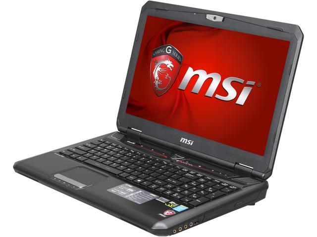 MSI GT Series - 15.6" - Intel Core i7 4th Gen 4700MQ (2.40GHz) - NVIDIA GeForce GTX 770M - 12 GB DDR3 - 1TB HDD 128 GB SSD - Win 8 Multi-language - Gaming Laptop (GT60 2OC-024US )