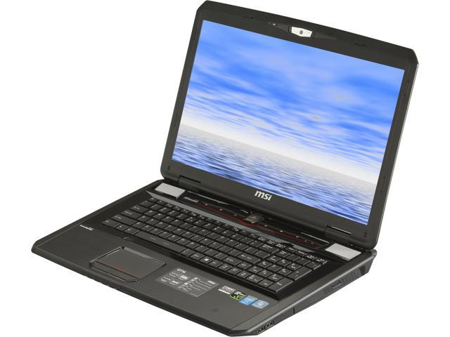 MSI GT Series - 17.3" - Intel Core i7-4700MQ - NVIDIA GeForce GTX 770M - 12 GB DDR3 - 1TB HDD - Windows 7 Home Premium - Gaming Laptop (GT70 2OC-408US )