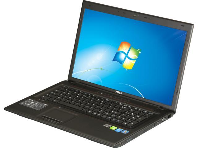 MSI Laptop GP Series Intel Core i5 4th Gen 4200M (2.50GHz) 8GB