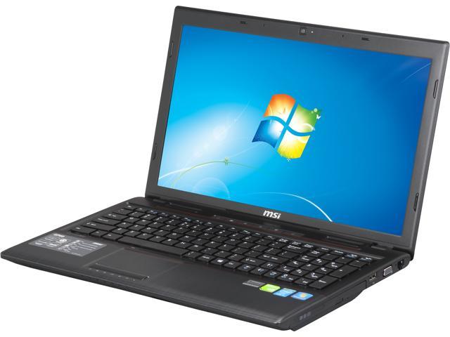 MSI GP Series - 15.6" - Intel Core i5-4200M - NVIDIA GeForce GT 740M - 8 GB DDR3 - 750GB HDD - Windows 7 Home Premium - Gaming Laptop (GP60 2OD-052US )