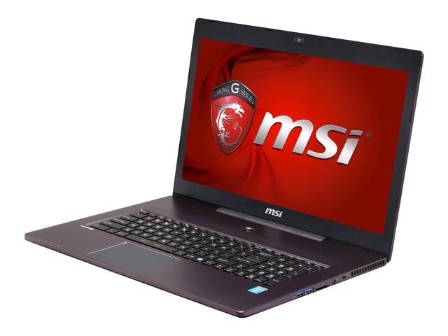 MSI - 17.3" - Intel Core i7 4th Gen 4700HQ (2.40GHz) - NVIDIA GeForce GTX 765M - 12 GB DDR3 - 500GB HDD 128 GB SSD - Windows 8 - Gaming Laptop (GS70 2OD-229US )