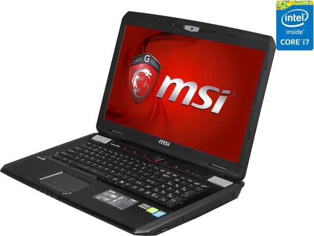 MSI GT Series - 17.3" - Intel Core i7-4800MQ - NVIDIA GeForce GTX 870M - 8 GB DDR3 - 1TB HDD - Windows 8.1 64-Bit - Gaming Laptop (GT70 Dominator-895 )