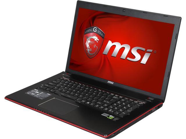 MSI GE Series - 17.3" - Intel Core i7-4700HQ - NVIDIA GeForce GTX 860M - 12 GB DDR3 - 1TB HDD - Windows 8.1 64-Bit - Gaming Laptop (GE70 Apache Pro-012 )