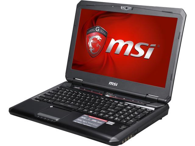 MSI GT Series - 15.6" - Intel Core i7-4710MQ - NVIDIA GeForce GTX 970M - 8 GB DDR3L - 1TB HDD - Windows 8.1 64-Bit - Gaming Laptop (GT60 Dominator-1065 )