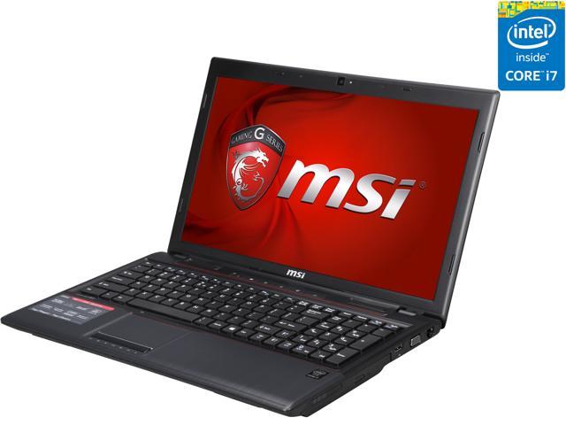 MSI - 15.6" - Intel Core i7-4710HQ - NVIDIA GeForce GTX 850M - 8 GB DDR3L - 1TB HDD - Windows 8.1 64-Bit Multi-language - Gaming Laptop (GE60 Apache-629 )