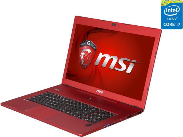 MSI GS Series - 17.3" - Intel Core i7 4th Gen 4710HQ (2.50GHz) - NVIDIA GeForce GTX 970M - 16 GB DDR3L - 1TB HDD 384 GB SSD - Windows 8.1 64-Bit - Gaming Laptop (GS70 Stealth Pro-097 )