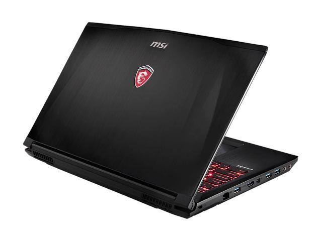 MSI GE62 Apache-002 Gaming Laptop Intel Core i7-4720HQ 2.6 GHz 15.6 ...