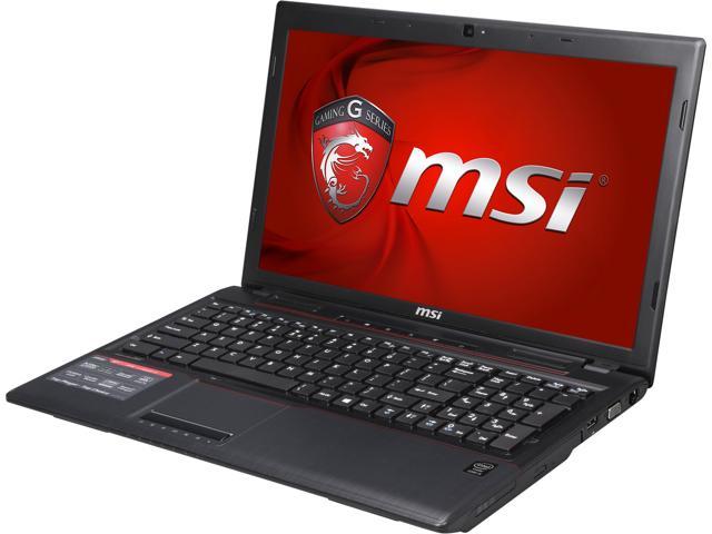 Refurbished: MSI GP60 Leopard-010 Gaming Laptop Intel Core I5-4200M 2.5 ...