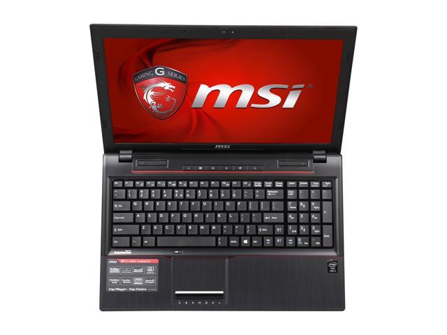 Refurbished: MSI GP60 Leopard-010 Gaming Laptop Intel Core I5-4200M 2.5 ...