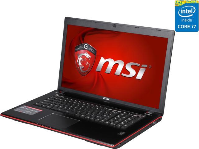 MSI GE Series - 17.3" - Intel Core i7-4720HQ - NVIDIA GeForce GTX 960M - 12 GB DDR3L - 1TB HDD - Windows 8.1 64-Bit - Gaming Laptop (GE70 Apache Pro-681 )