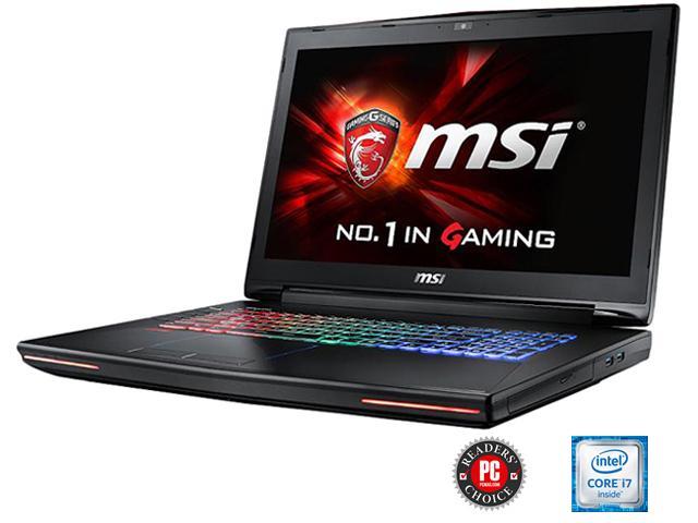 MSI GT Series GT72 Dominator Pro G-034 G-Sync Gaming Laptop 6th Generation Intel Core i7 6700HQ (2.60 GHz) 24 GB Memory 1 TB HDD 256 GB SSD NVIDIA GeForce GTX 980M 4 GB GDDR5 17.3" IPS Windows 10 Home