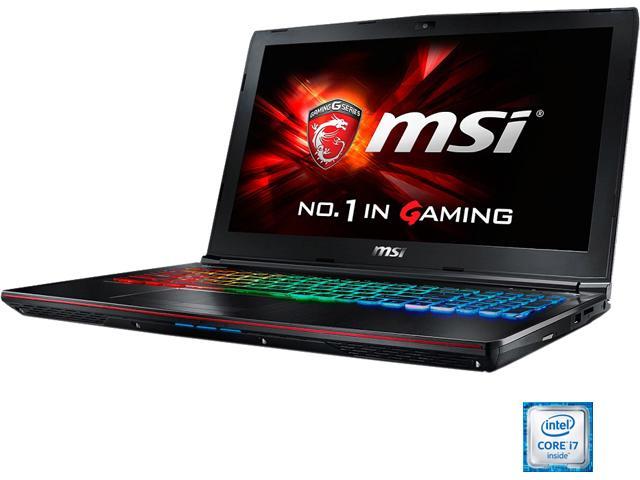 MSI GE Series GE62 Apache Pro-001 Gaming Laptop 6th Generation Intel Core i7 6700HQ (2.60 GHz) 16 GB Memory 1 TB HDD 128 GB SSD NVIDIA GeForce GTX 970M 3 GB GDDR5 15.6" Windows 10 Home