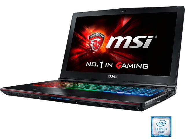 MSI GE Series GE62 Apache Pro-014 Gaming Laptop 6th Generation Intel Core i7 6700HQ (2.60 GHz) 16 GB Memory 1 TB HDD 128 GB SSD NVIDIA GeForce GTX 960M 2 GB GDDR5 15.6" Windows 10 Home