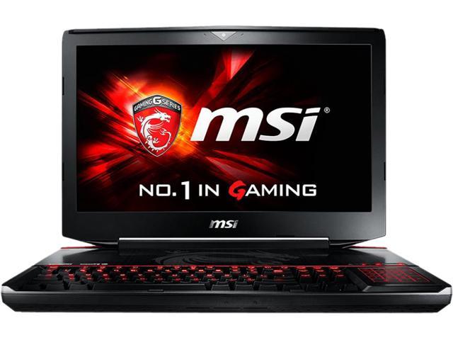 MSI GT Series - 18.4" - Intel Core i7-6920HQ - NVIDIA GeForce GTX 980M SLI - 32 GB DDR4 - 1TB HDD 512 GB SSD - Windows 10 Home - Gaming Laptop (GT80S 6QE-010AU )