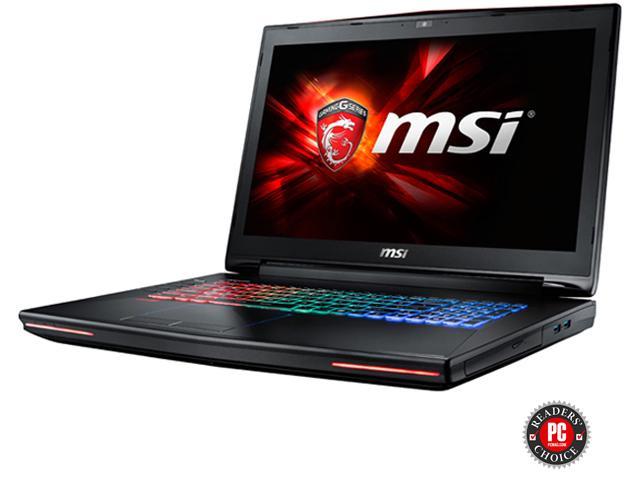 MSI GT Series - 17.3" IPS - Intel Core i7-6700HQ - NVIDIA GeForce GTX 970M - 16 GB DDR4 - 1TB HDD 128 GB SSD - Windows 10 Home 64-Bit Multi-language - Gaming Laptop (GT72 Dominator G-831 )