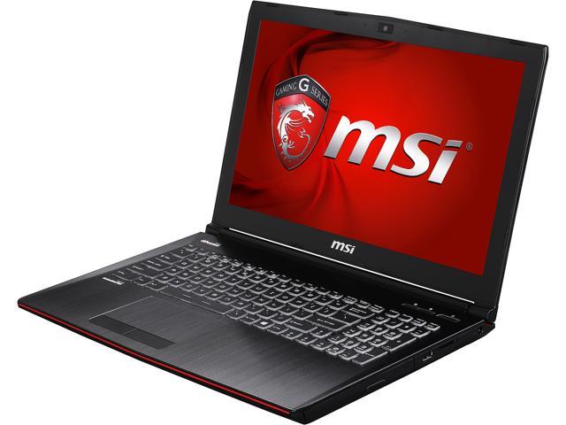 MSI GE Series - 15.6" - Intel Core i7-6700HQ - NVIDIA GeForce GTX 960M - 16 GB DDR4 - 1TB HDD - Windows 10 Home 64-Bit - Gaming Laptop (GE62 Apache Pro-004 )