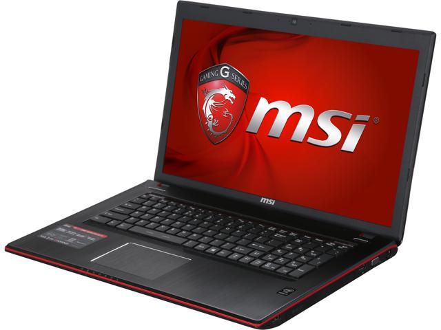 MSI GE Series - 17.3" - Intel Core i7-4720HQ - NVIDIA GeForce GTX 960M - 12 GB DDR3L - 1TB HDD - Windows 8.1 - Gaming Laptop (GE70-2QE-683US )