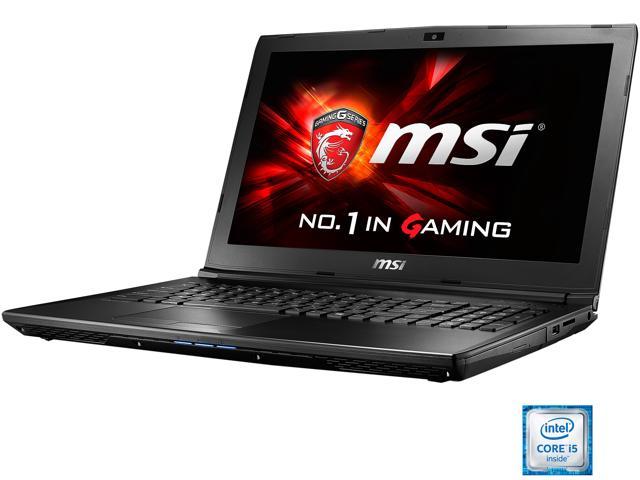 MSI - 15.6" - Intel Core i5-6300HQ - NVIDIA GeForce GTX 960M - 32 GB DDR4 - 1TB HDD 256 GB SSD - Windows 10 Home 64-Bit - Gaming Laptop (GL62 6QF-1277 )
