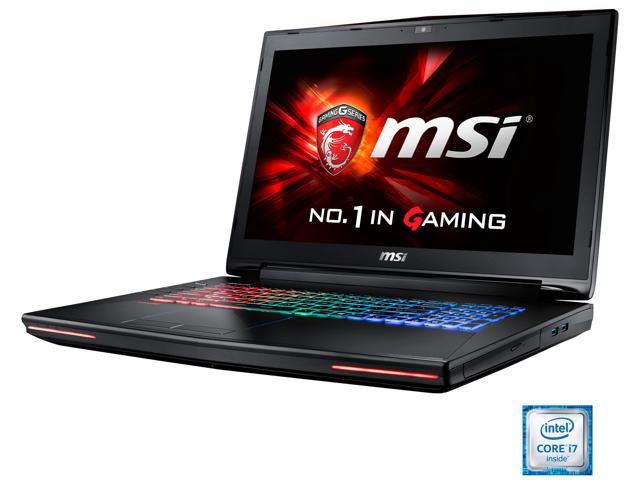 MSI 17.3" GT72VR Dominator-238 Intel Core i7 6th Gen 6700HQ (2.60 GHz) NVIDIA GeForce GTX 1060 16 GB Memory 1 TB HDD Windows 10 Home 64-Bit Gaming Laptop (VR Ready)