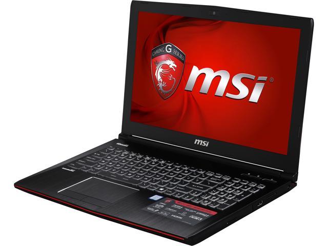 MSI - 15.6" - Intel Core i7-6700HQ - NVIDIA GeForce GTX 970M - 16 GB DDR4 - 1TB HDD 128 GB SSD - Windows 10 Home 64-Bit - Gaming Laptop (GE62 Apache Pro-233 )