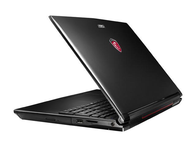 MSI GL62 6QD-436AU Gaming Laptop Intel Core i7-6700HQ 2.6 GHz 15.6