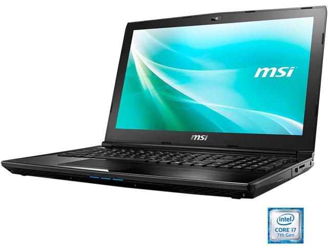 MSI C Series - 15.6" - Intel Core i5 7th Gen 7200U (2.50GHz) - NVIDIA GeForce 940MX - 8 GB DDR4 - 1TB HDD - Windows 10 Pro 64-Bit - Gaming Laptop (CX62 7QL-058 )