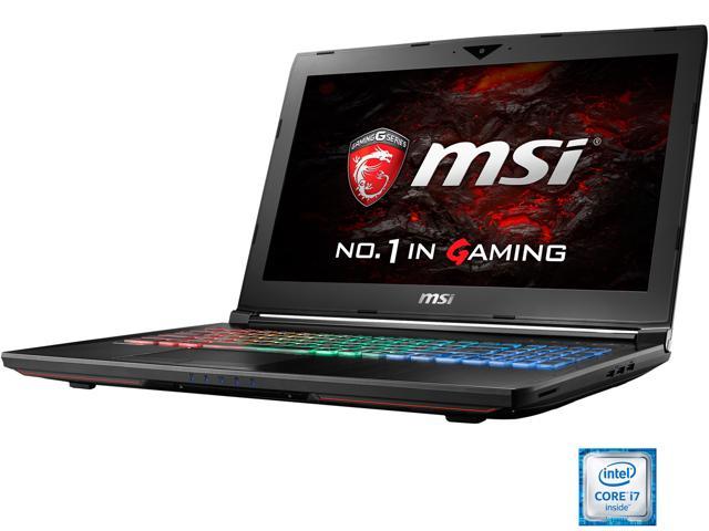 MSI GT Series - 15.6" IPS - Intel Core i7-6700HQ - GeForce GTX 1070 - 16 GB DDR4 - 1TB HDD 256 GB SSD - Windows 10 Home 64-Bit - Gaming Laptops (GT62VR Dominator Pro-087 )