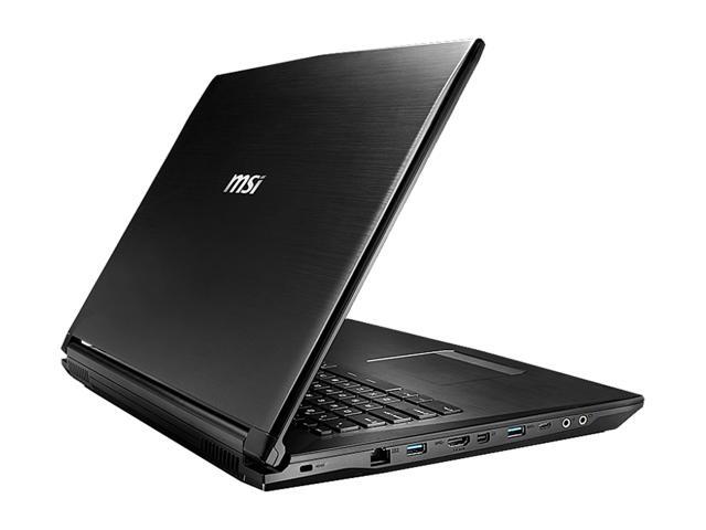 MSI Laptop Intel Core i7 7th Gen 7500U (2.70GHz) 8GB Memory 1TB HDD ...