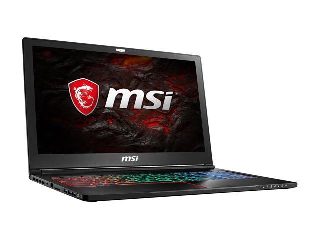 MSI GS63 STEALTH-060 Gaming Laptop Intel Core i7-7700HQ 2.80 GHz