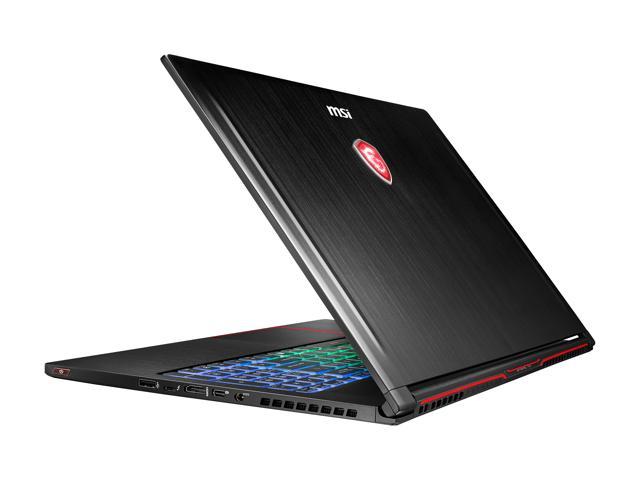 MSI GS63 STEALTH-060 Gaming Laptop Intel Core i7-7700HQ 2.80 GHz