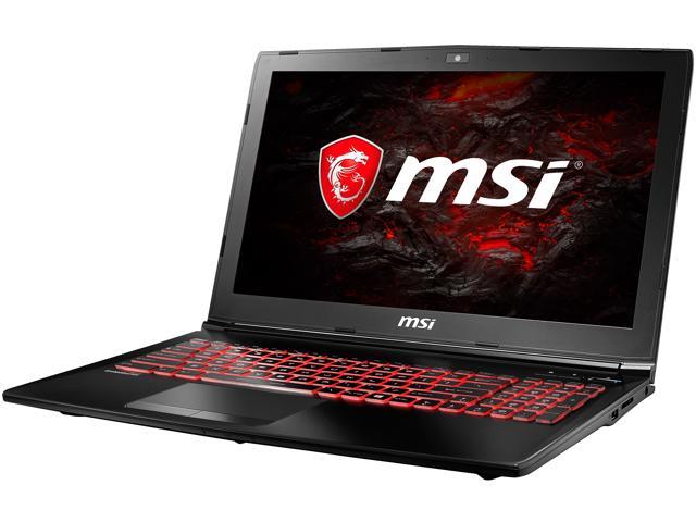 MSI GL62M 7RDX-NE1050i7 15.6" i7-7700HQ (2.80 GHz) GTX 1050 8 GB Memory 128 GB NVMe SSD 1 TB HDD Windows 10 Home 64-Bit Gaming Laptop -- ONLY @ NEWEGG
