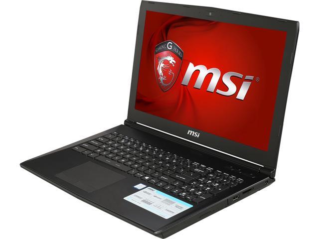 MSI C Series - 15.6" - Intel Core i5-7200U - NVIDIA GeForce 940MX - 8 GB DDR4 - 1TB HDD - Windows 10 Pro 64-Bit - Gaming Laptop (CX62 7QL-058 )