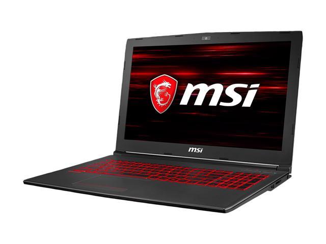 MSI GV62 8RD-275 15.6 Performance Gaming Laptop NVIDIA GTX 1050Ti 4G,  Intel Core i5-8300H, 8GB, 256GB NVMe SSD, Red Backlit KB, Win 10 Home,  Aluminum