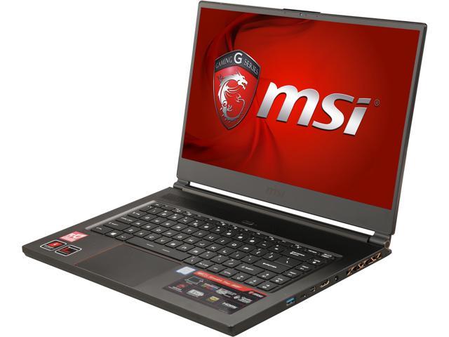 MSI GS Series - 15.6" 144 Hz - Intel Core i7-8750H - GeForce GTX 1070 - 16 GB DDR4 - 256 GB NVMe SSD - Windows 10 Home 64-bit - Gaming Laptop (GS65 Stealth THIN-054 )