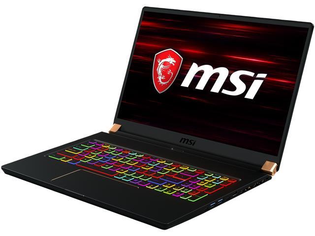 MSI GS75 Stealth-1074 - 17.3" 144 Hz - Intel Core i7-9750H - GeForce RTX 2080 Max-Q - 32 GB Memory - 1 TB SSD - Windows 10 Home - Gaming Laptop
