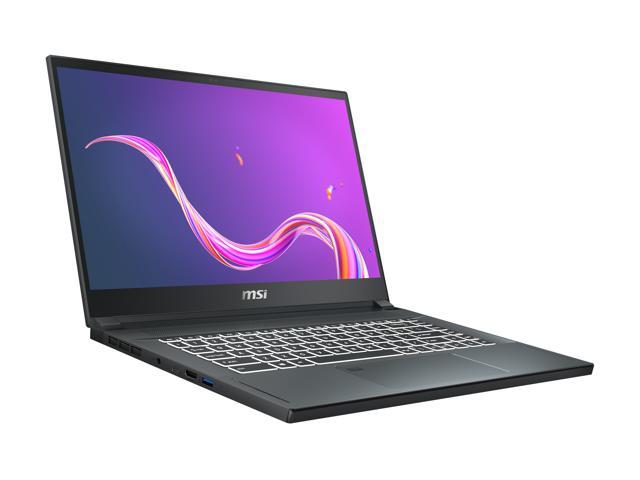 MSI Laptop Creator 15 A10SET-050 Intel Core i7 10th Gen 10875H (2.30 GHz) 16 GB Memory 512 GB NVMe SSD NVIDIA GeForce RTX 2060 15.6" Touchscreen Windows 10 Pro 64-bit