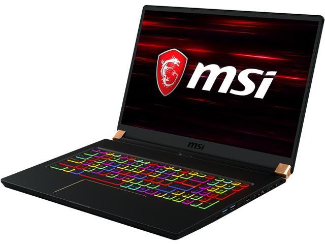 MSI GS75 Stealth 10SE-620 - 17.3" 240 Hz - Intel Core i7-10875H - GeForce RTX 2060 - 16 GB Memory - 512 GB SSD - Windows 10 Pro - Gaming Laptop