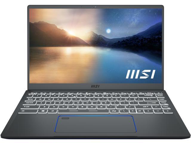 MSI Laptop Prestige 14Evo A11M-042CA Intel Core i7 11th Gen 1185G7 (3.00 GHz) 16 GB LPDDR4X Memory 1 TB PCIe SSD Intel Iris Xe Graphics 14.0" Windows 10 Pro 64-bit