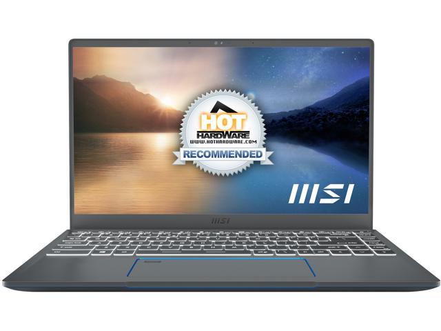 MSI Laptop Prestige 14 EVO A11M-220 Intel Core i7 11th Gen 1185G7 (3.00GHz) 16 GB LPDDR4X Memory 512 GB NVMe SSD Intel Iris Xe Graphics 14.0" Windows 10 Home 64-bit
