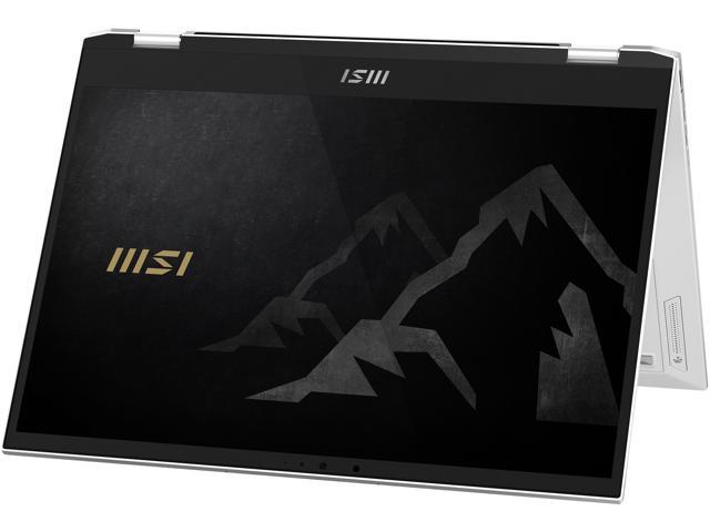 MSI SUMMIT E13FLIP EVO 13.4" FHD+ TOUCH Ultra Thin and Light Professional 2-in-1 Laptop Intel Core i7-1185G7 IRIS Xe 32 GB DDR4 1 TB NVMe SSD Win10 PRO with MSI Pen
