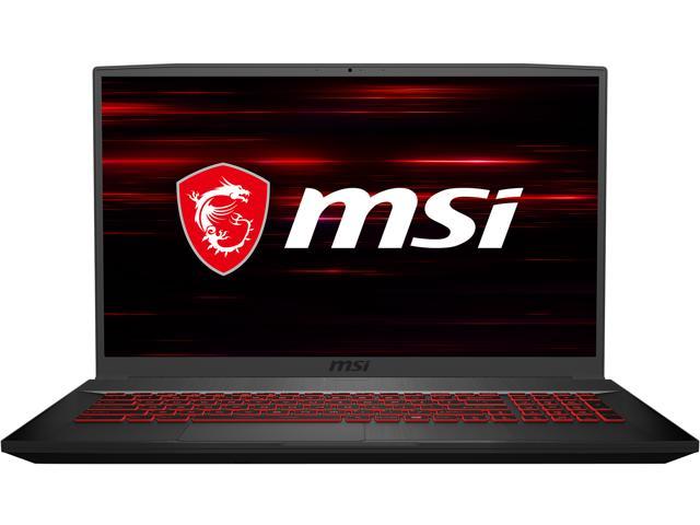 MSI GF Series - 17.3" 120 Hz IPS - Intel Core i5 10th Gen 10300H (2.50GHz) - NVIDIA GeForce GTX 1650 - 8 GB DDR4 - 512 GB NVMe SSD - Windows 10 Home 64-bit - Gaming Laptop (GF75 Thin 10SCXR-617 )