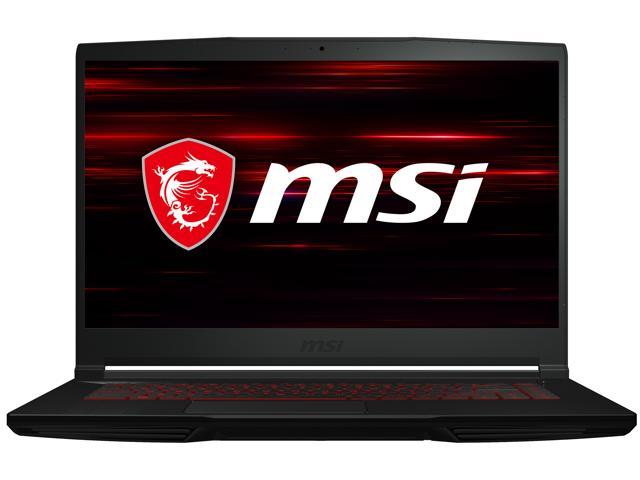 MSI GF Series - 15.6" 144 Hz IPS - Intel Core i5 10th Gen 10500H (2.50GHz) - NVIDIA GeForce RTX 3050 Laptop GPU - 8 GB DDR4 - 256 GB NVMe SSD - Windows 10 Home 64-bit - Gaming Laptop (GF63 Thin 10UC-440 )