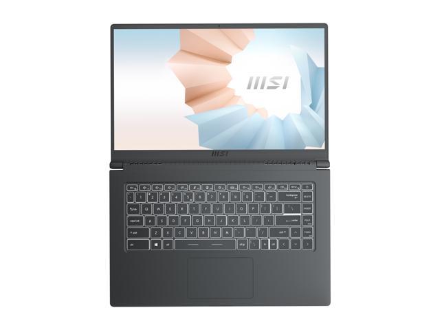 MSI Laptop Intel Core i7 11th Gen 1195G7 (2.90GHz) 16GB Memory 512