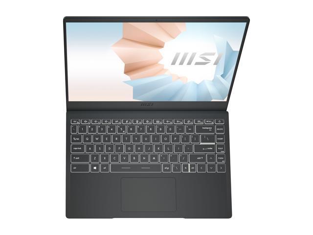MSI Laptop Modern 14 Intel Core i7 11th Gen 1195G7 (2.90GHz) 8GB 